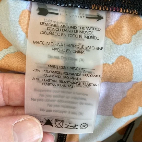 THE UPSIDE Raspberry Leopard High Rise Leggings - Picture 11 of 11